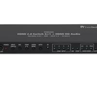 FeinTech VSW04202 HDMI 2.0 Matrix Switch 4x1