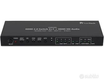 FeinTech VSW04202 HDMI 2.0 Matrix Switch 4x1