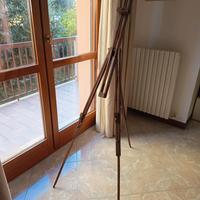 Cavalletto da pittura antico