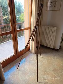Cavalletto da pittura antico