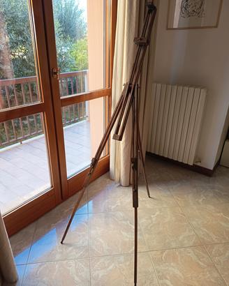 Cavalletto da pittura antico