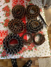 cartuccere porta cartucce , cinghie e richiami