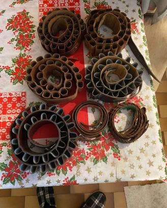 cartuccere porta cartucce , cinghie e richiami