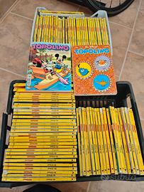 100 topolino in blocco