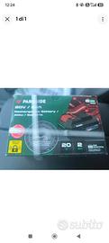 Parkside batteria 2 ah 20 v 