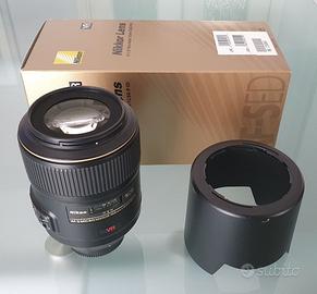 Nikon Micro-Nikkor AF ED 105/2.8G VR