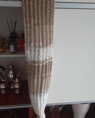 sciarpa benetton 30% Lana con frange.