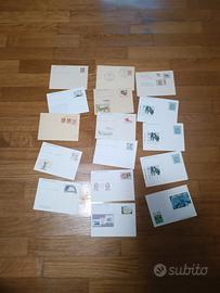 lotto 16 cartoline postali da collezione 