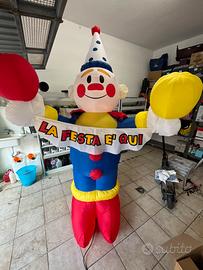 CLOWN GONFIABILE