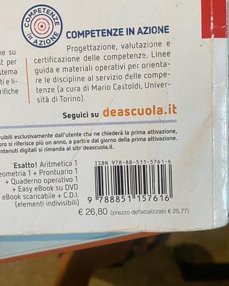 Esatto!  978-88-511-5761-6