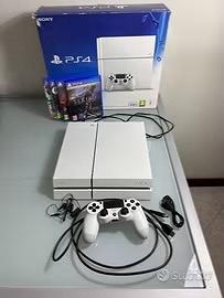 PlayStation 4 bianca Slim 500 GB