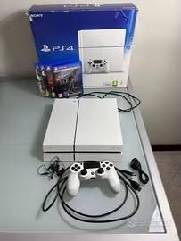 PlayStation 4 bianca Slim 500 GB