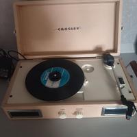 Giradischi portatile