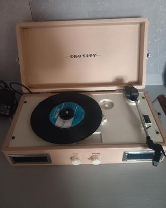Giradischi portatile
