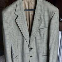 Elegante giacca classica uomo