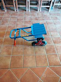 carrello montascale
