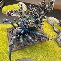 Warhammer Fantasy – Arachnarok Spider con Goblin –