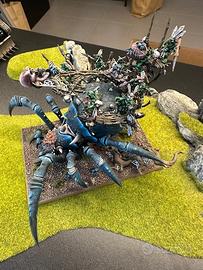 Warhammer Fantasy – Arachnarok Spider con Goblin –