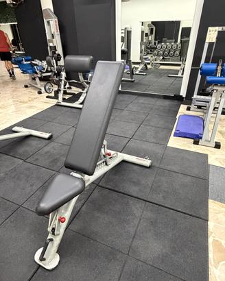 panche regolabili panatta