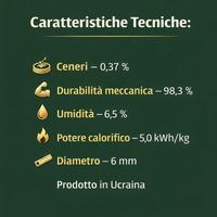 Pellet super caldo 6 al sacco - ultimi bancali