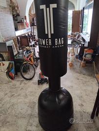 Sacco Boxe Terra Combat Arena + Guantoni Leone