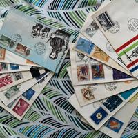 ITALIA FDC 1957/1965