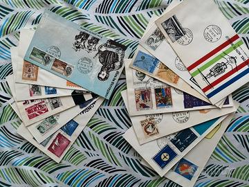 ITALIA FDC 1957/1965