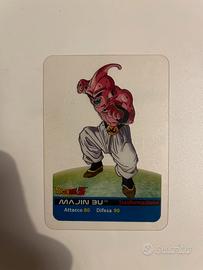 Dragon Ball Z Lamincard Majin Bu #83