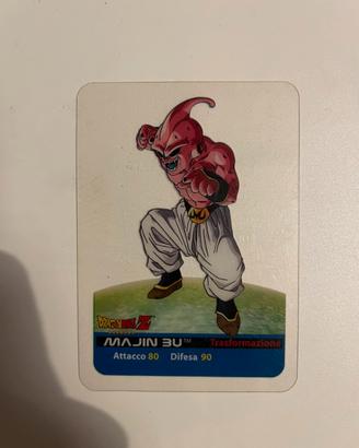 Dragon Ball Z Lamincard Majin Bu #83