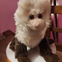 Peluche scimmia