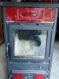 stufa a legna nordica Rossella 