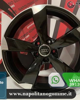 4 Cerchi in lega Rotor 5x100 Audi A1 S1 RS1 TT A3
