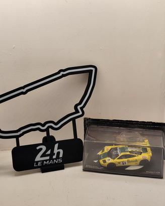 Set Da Collezione McLaren F1 GTR Harrods Le Mans 