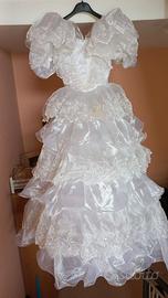 Abito da Sposa tulle e perle