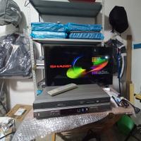 Sharp  DV-RW370S Vhs Dvd combi videoregistratore 
