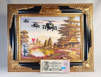 Quadro Banksy ‘ s - Helicopter
