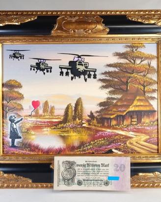 Quadro Banksy ‘ s - Helicopter