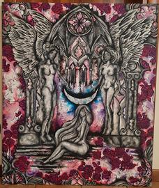 La triade della luna, QUADRO.