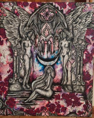 La triade della luna, QUADRO.