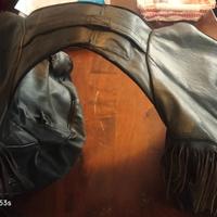 Borse in cuoio laterali moto