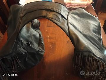 Borse in cuoio laterali moto