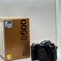 Nikon d500