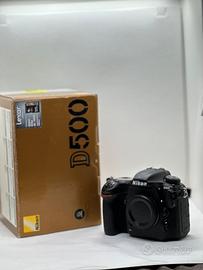 Nikon d500