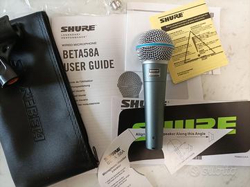 microfono shure beta 58