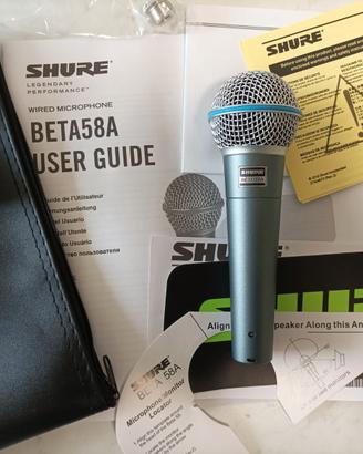 microfono shure beta 58