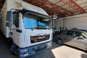 Man 8.180 con cassa in lega