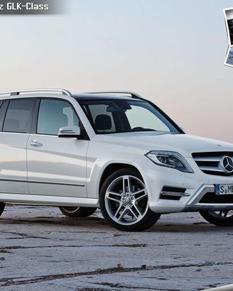 ricambi usati mercedes classe glk 2012-2015