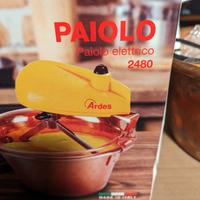 pentola in rame per polentata e marmellate 