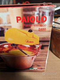 pentola in rame per polentata e marmellate 