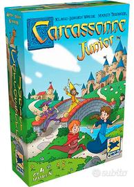 Carcassonne Junior – Gioco da Tavolo Bambini